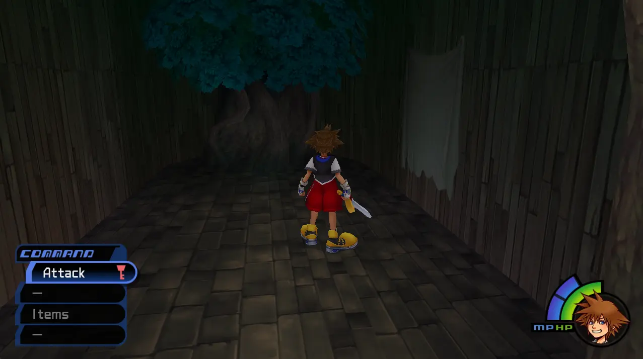 Destiny Islands Seashore Gather Cloth (Day 1)